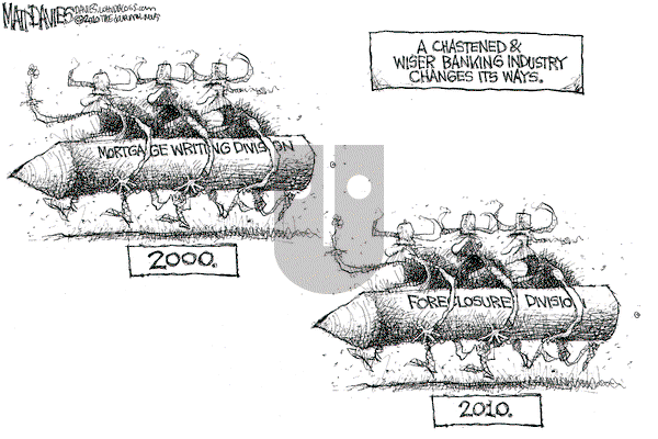Matt Davies on Monday October 4, 2010 Comic Strip