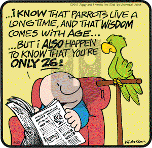 Ziggy on Thursday April 30, 2015 Comic Strip
