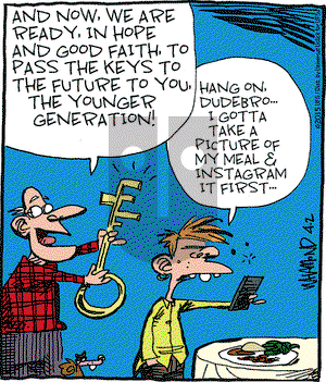 Reality Check on Thursday April 2, 2015 Comic Strip