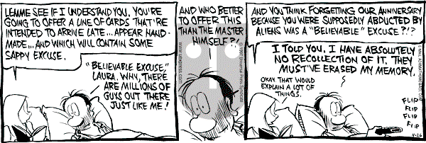 Adam@Home on Saturday April 26, 1997 Comic Strip