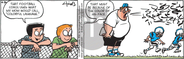 Cleats - Sunday September 8, 2024 Comic Strip