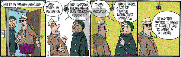 Monty on Friday December 18, 2015 Comic Strip