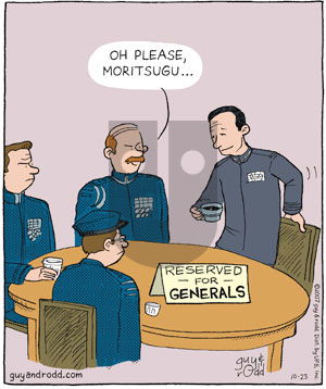 Brevity on Tuesday October 23, 2007 Comic Strip