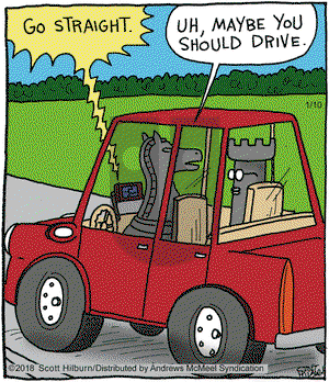 The Argyle Sweater on Wednesday January 10, 2018 Comic Strip