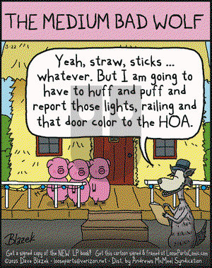 Loose Parts on Saturday March 22, 2025 Comic Strip