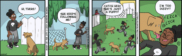 Heart of the City - Monday November 25, 2024 Comic Strip