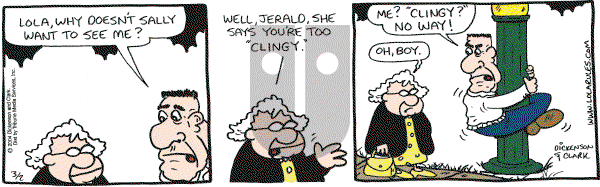 Lola on Tuesday March 2, 2004 Comic Strip