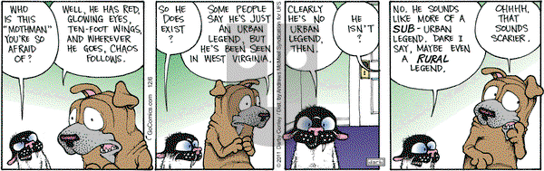 Get Fuzzy - Wednesday December 6, 2023 Comic Strip