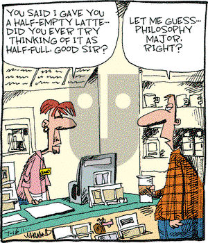 Reality Check on Tuesday July 16, 2013 Comic Strip