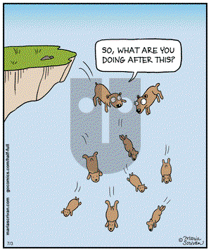 Half Full on Thursday July 3, 2014 Comic Strip