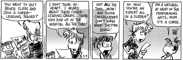 Heart of the City on Thursday March 9, 2006 Comic Strip