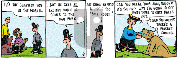 Overboard on Monday July 13, 2020 Comic Strip