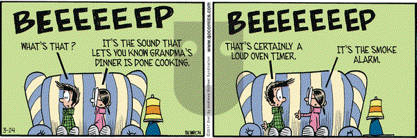 Grand Avenue on Friday March 24, 2017 Comic Strip