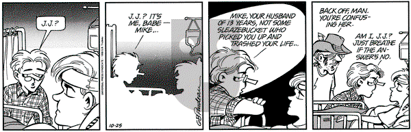 Doonesbury on Wednesday October 25, 1995 Comic Strip