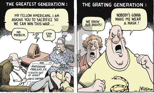 Robert Ariail on Thursday August 6, 2020 Comic Strip