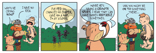 Ink Pen - Friday November 28, 2008 Comic Strip