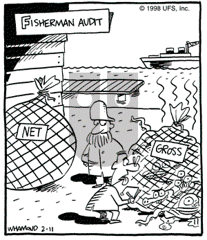 Reality Check on Wednesday February 11, 1998 Comic Strip
