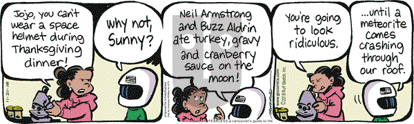 JumpStart on Wednesday November 21, 2018 Comic Strip
