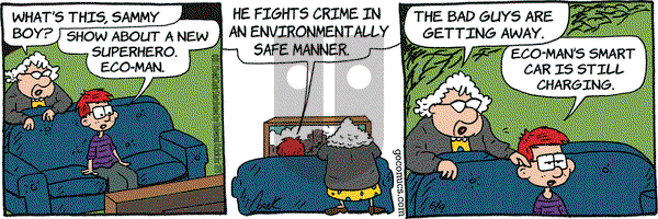 Lola on Thursday June 9, 2011 Comic Strip