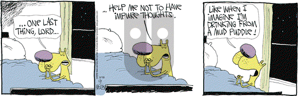 The Duplex on Saturday May 18, 2019 Comic Strip