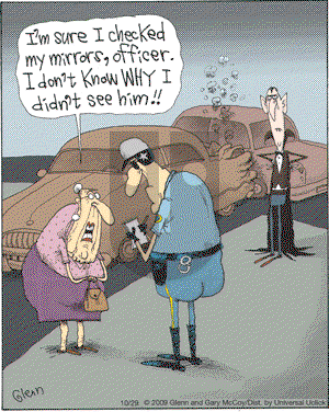 The Flying McCoys on Thursday October 29, 2009 Comic Strip