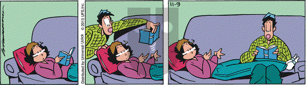 Rose is Rose on Monday November 9, 2015 Comic Strip