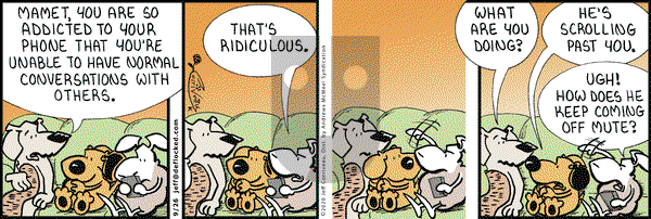 DeFlocked on Saturday September 26, 2020 Comic Strip