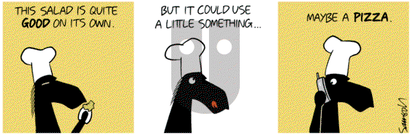 Dark Side of the Horse on Wednesday March 8, 2017 Comic Strip