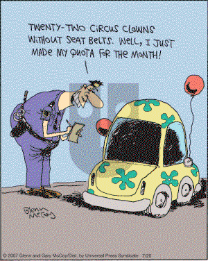 The Flying McCoys on Friday July 20, 2007 Comic Strip