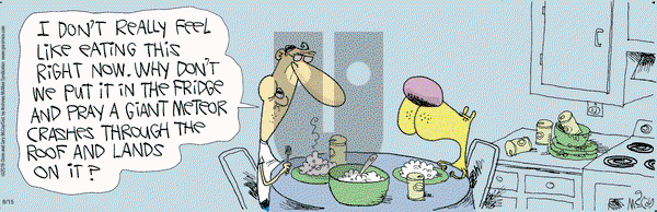 The Duplex on Thursday August 15, 2019 Comic Strip
