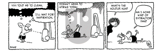 Viivi & Wagner - Thursday November 30, 2023 Comic Strip