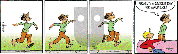 Arlo and Janis on Saturday March 29, 2014 Comic Strip