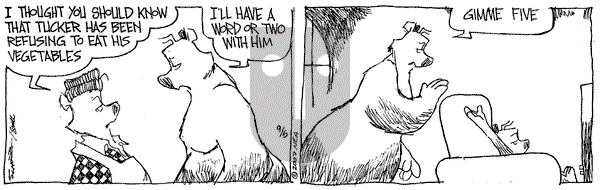 The Grizzwells on Wednesday September 5, 2007 Comic Strip