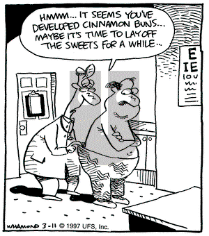 Reality Check on Tuesday February 10, 1998 Comic Strip