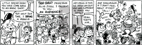 Heart of the City on Saturday May 6, 2000 Comic Strip