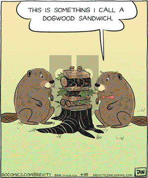 Brevity on Monday April 25, 2016 Comic Strip