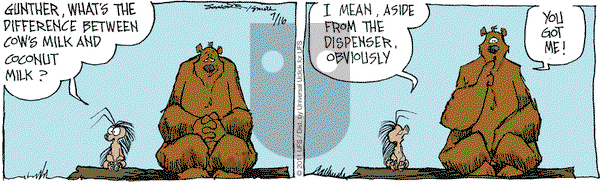 The Grizzwells on Saturday July 16, 2011 Comic Strip