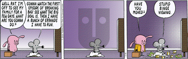 Pearls Before Swine on Tuesday February 18, 2014 Comic Strip