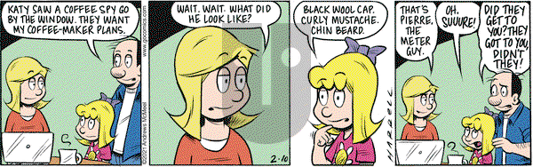 Adam@Home - Wednesday February 10, 2021 Comic Strip