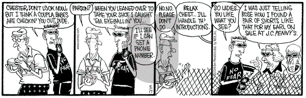 Monty on Wednesday May 17, 2006 Comic Strip