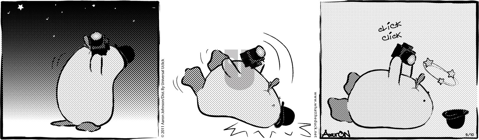 W.T. Duck - Sunday October 29, 2023 Comic Strip