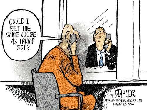 Jeff Stahler on Tuesday January 7, 2025 Comic Strip