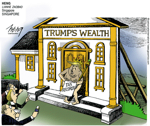 Views of the World on Thursday October 1, 2020 Comic Strip