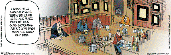 Non Sequitur - Saturday March 2, 2024 Comic Strip