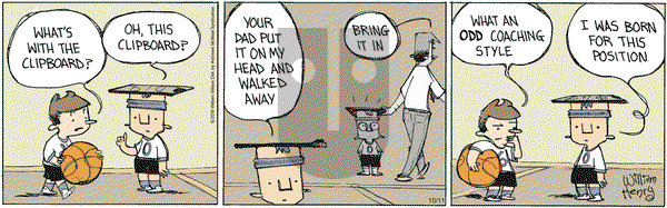 Wallace the Brave on Thursday October 11, 2018 Comic Strip