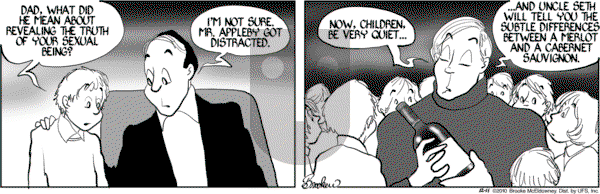 9 Chickweed Lane on Saturday December 11, 2010 Comic Strip
