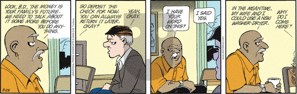 Doonesbury on Saturday March 25, 2006 Comic Strip