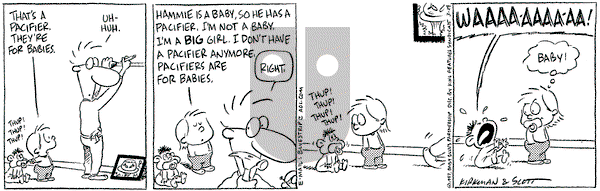 Baby Blues on Saturday March 29, 1997 Comic Strip