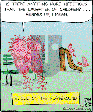 Brevity on Thursday March 14, 2013 Comic Strip