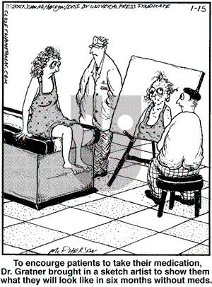 Close to Home on Monday January 15, 2007 Comic Strip